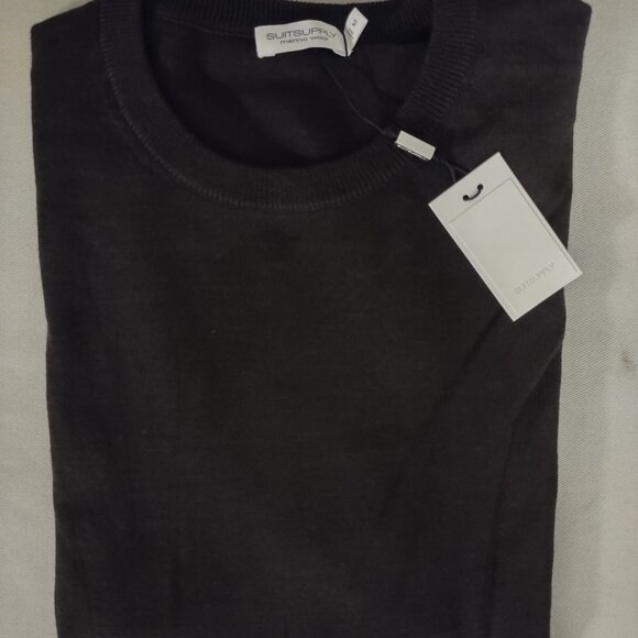 SOLD - SUITSUPPLY Dark Brown NWT Men’s MediumSweater - Picture 13 of 13